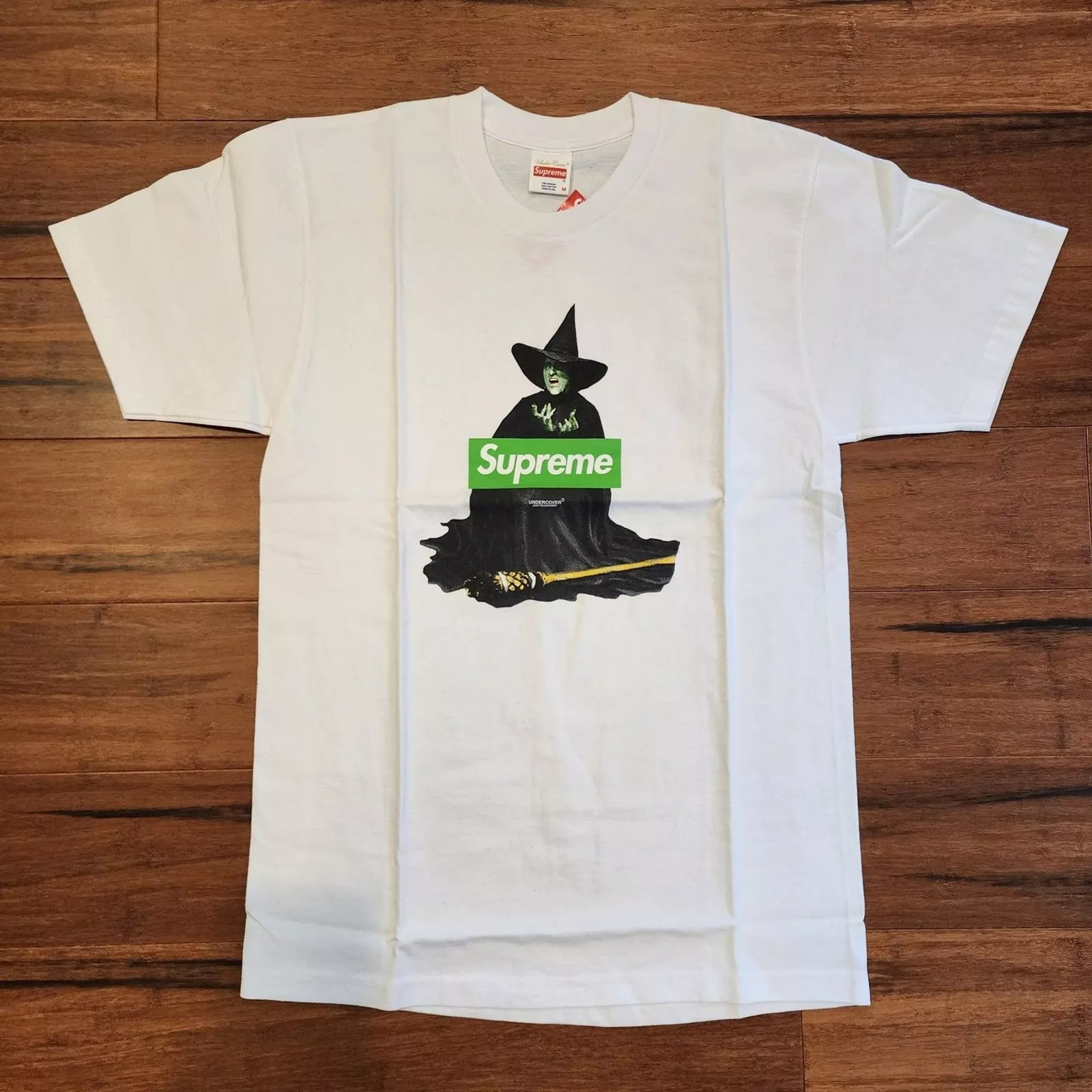 Supreme x Undercover Witch White SS14 homme moyen méchant neuf avec étiquette