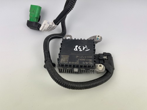 2020 Peugeot 208 Radar Blindspot Distronic Sensor Module 9833472180 - Picture 3 of 7