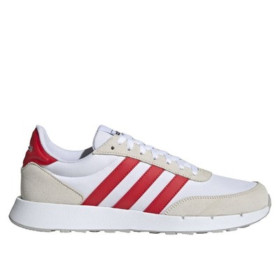 Shoes Universal Men Adidas Run 60S 20 FZ0963 White-Beige-Red | eBay