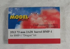 Model Point 3513 73mm 2A28 barrel for Soviet Russian BMP-1 Dragon kit