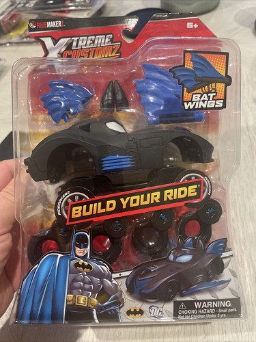 Xtreme Customz Batman Bat Wings Build Your Ride Car New Sealed | eBay