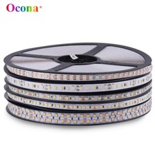 Striscia LED SMD 5M/10M/20M 2835 Luci Flessibili 12V24V Dimmerabili Super Luminose