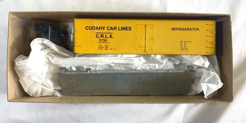 Roundhouse Ho - #3182 36' refrigerador de carne Cudahay ¡Embalaje conjunto! Vintage mejorado | Zustand: New