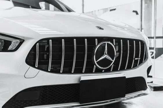 Griglia Calandra Panamericana Silver Mercedes W177 2018-2023 AMG