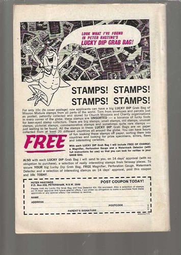 GIANT SUPERMAN ALBUM 25 - VG+ - AUSTRALIAN PLANET COMICS - Bild 2 von 2