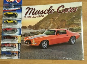 hot wheels muscle