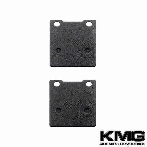 12” Rolling Sobaht 未感性 NA0001 NAC /00250 Rear Non-Metallic Organic NAO Disc Brake Pads For 2000-2005