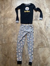 Pittsburgh Steelers Pajamas Size XL 14 Youth