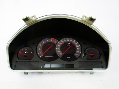 BMW e31 the 8 series Instrument Cluster Face (MPH and KM available) 