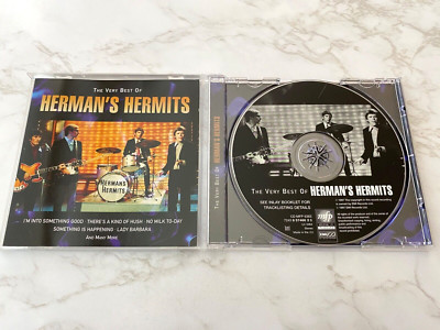 Herman's Hermits The Very Best Of CD EU IMPORT! 1997 EMI/MFP No Milk Today OOP!