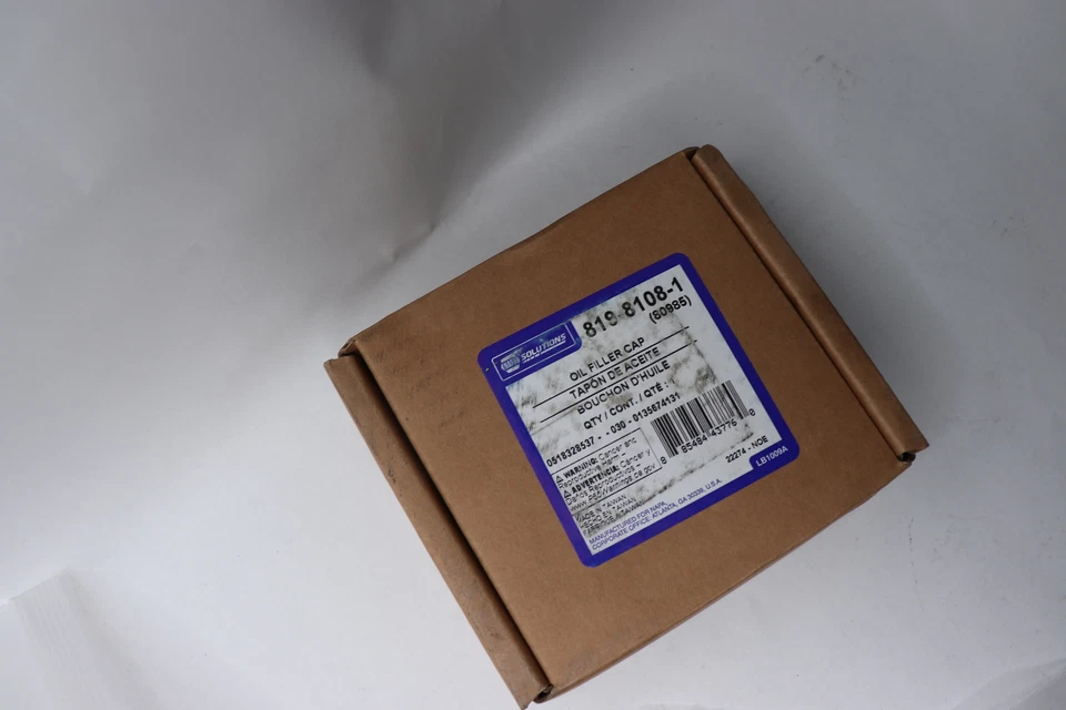 Tapa de llenado de aceite de motor Napa 819-8108-1 Foto 2 de 3