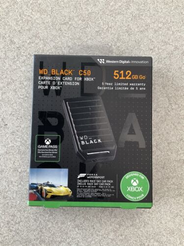 WD_Black 1TB C50 Storage Expansion Card, Officially Licensed for Xbox