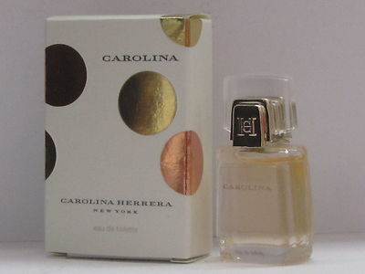 Carolina by Carolina Herrera Perfume Women 0.13 oz Eau de Toilette