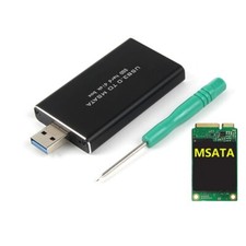 MSATA to USB 5Gbps USB 3.0 to mSATA SSD Enclosure USB3.0 to mSATA Case Hard Disk