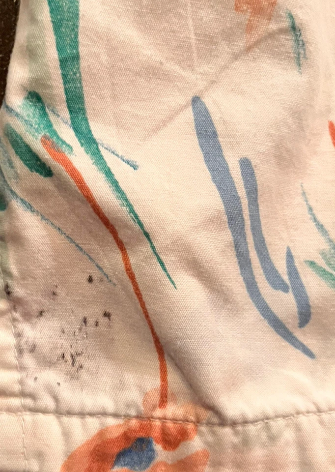 Blusa Médica Floral Fashion Seal Healthcare 7594 Talla Grande L Foto 4 de 4