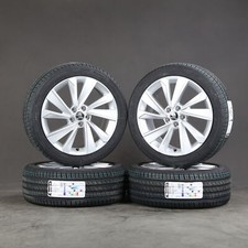 17 Inch Summer Wheels Original Skoda Fabia 4 IV 6VA601025 BAR Summer Tyre