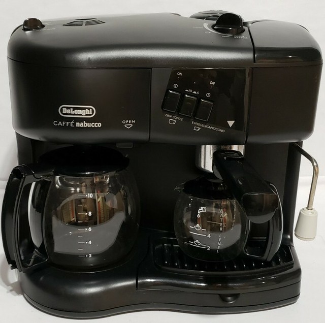 Delonghi BCO70 Caffe Nabucco Espresso Cappucino Coffee Bar Maker 10