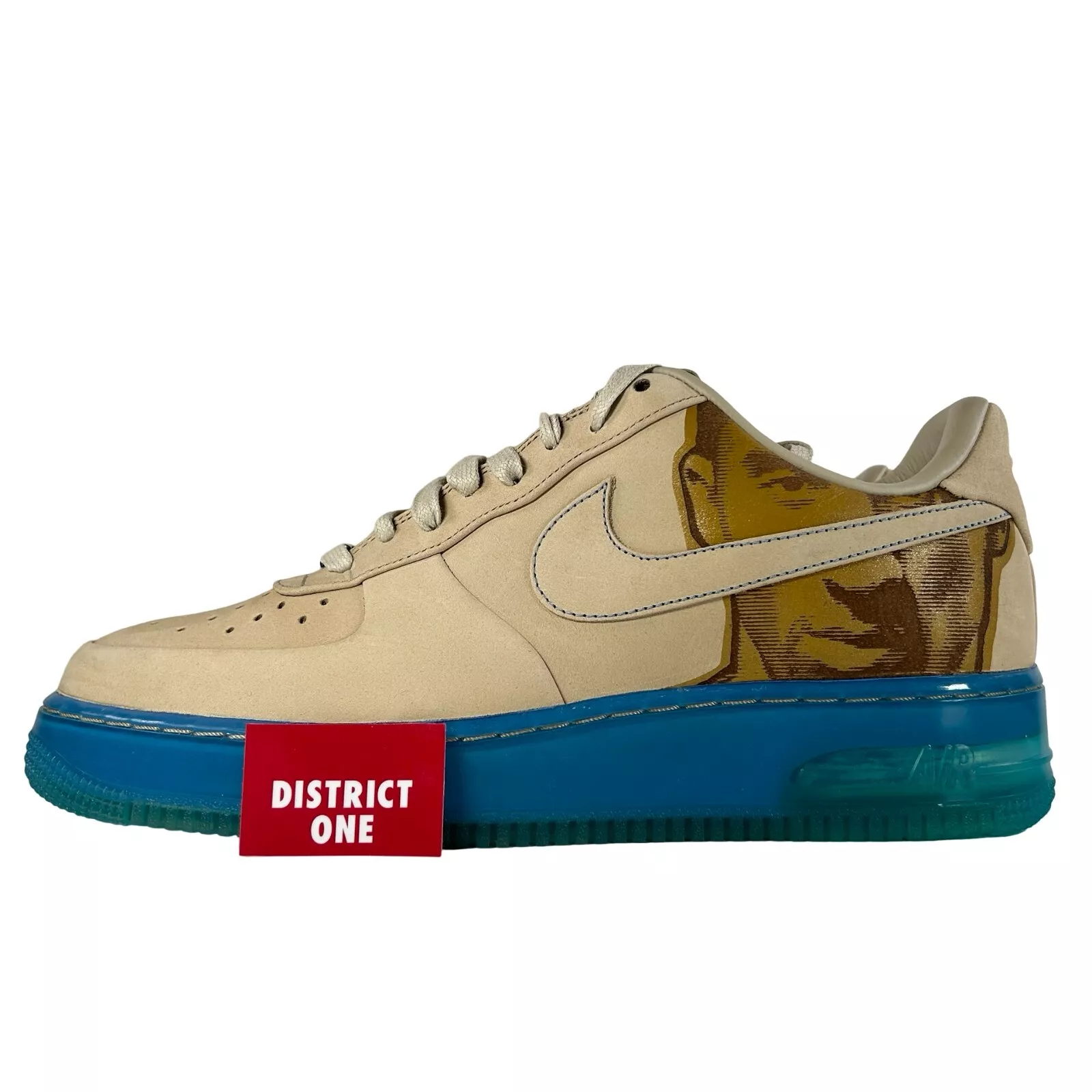 Nike Air Force 1 Supreme '07 Kobe 2007   Taille 10   315095 221