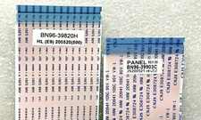 Samsung UN82RU800DFXZA UN82RU8000FXZA Set Of Cables BN96-39820H BN96-39903C