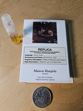 Maison Margiela Replica Jazz Club Eau de Toilette EDT Sample .04oz, 1.2ml RA-07