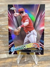 2024 Topps Chrome Matt McClain Future Stars #FS-14 Cincinnati Reds