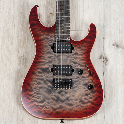 ESP USA M-II HT Hardtail Guitar, Seymour Duncan '59 / Custom