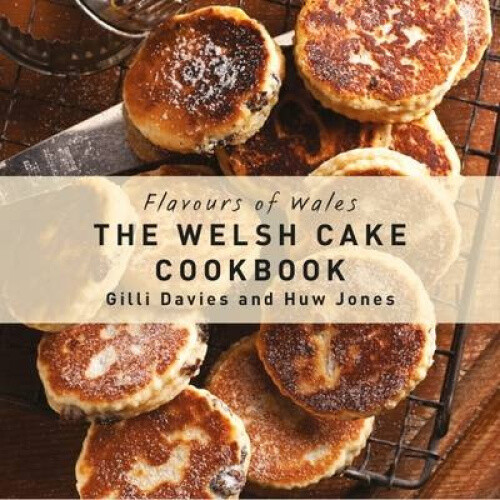 The Welsh Cake Cookbook (Flavours of Wales) by Gilli Davies