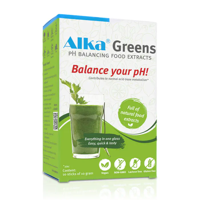 Alka Greens: pH Balancing Food Extracts 10 sticks x 10g