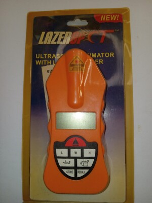 NOS VINTAGE Lazer Spot Ultrasonic Distance Estimator NIP Unopened Pics!!