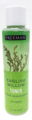 ( Lot 3 ) Freeman Pore Minimizer DeepCleansing Toner English Willow 6.1 oz Each