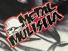 Metal Mulisha Pin Up Street Bike Gothic Americana Tattoo Sticker Corpo 5x2.25