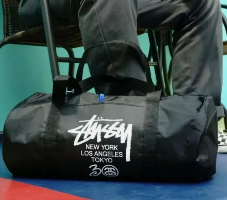 Stussy duffle sale bag