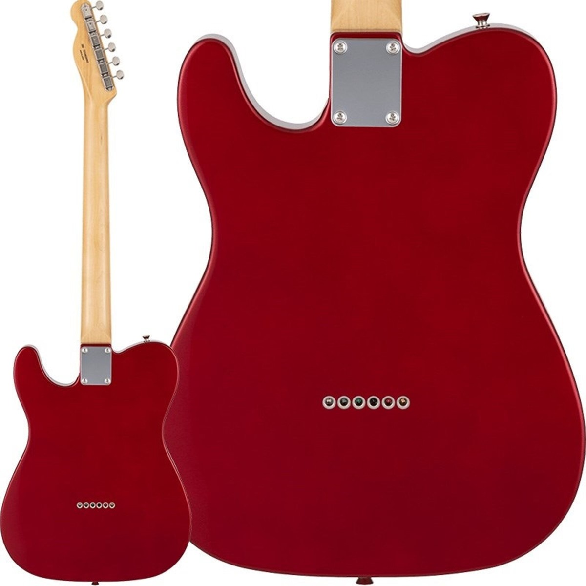 Fender Made in Japan Traditional 60s Telecaster Candy Apple Red