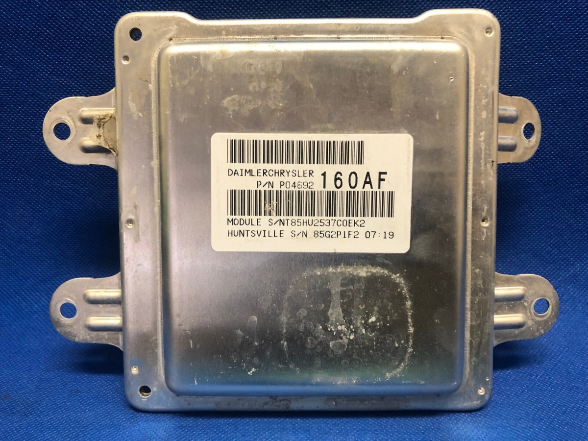 08 JEEP COMMANDER FUSE BOX BCM MULTIFUNCTION CONTROL MODULE