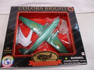 Colors Bright Flying Legend 2004 Lycoming County Fair Airplane