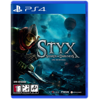 PS4 STYX Shards of Darkness [Korean Version] English