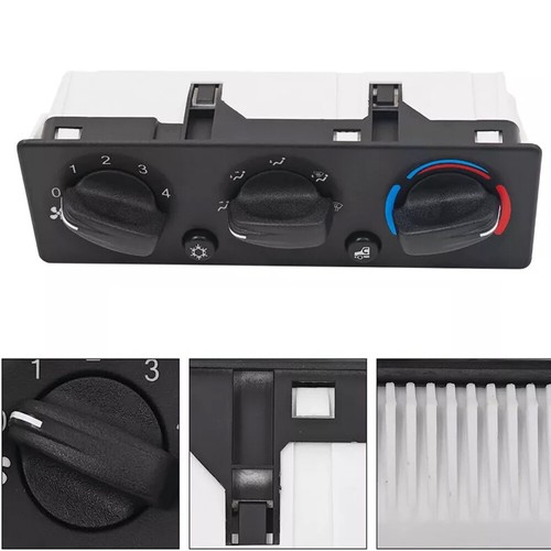 A/C Climate Control Module Panel Q21-6119 For Peterbilt Truck 337 348 389 NEW - Picture 10 of 16