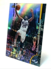 Sherman Douglas #86 REFRACTOR w/Protector Topps Finest NETS FAST SHIPPING!