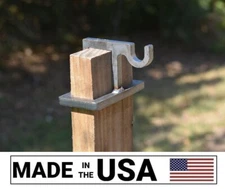 [SR] Steel Shooting Range Target 2x4 Wood Topper Hook NRA Metal Range Target 1pc