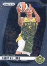 2024 Panini Prizm WNBA Base NO.55 Gabby Williams, Seattle Storm