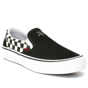 checkered vans low