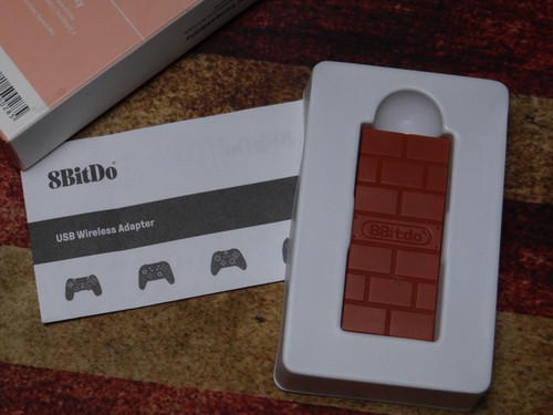 8BitDo USB Wireless Adapter Bluetooth Controller - Switch / PC / Steam Deck - Afbeelding 8 van 8