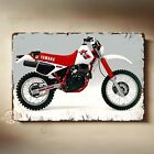 Yamaha tt600 Motorcycle Metal Poster - Collectable Tin Sign - Size: 20x30cm