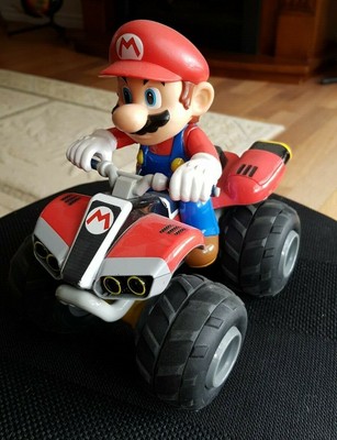 Super Mario Carrera RC Quad Remote Control 1:20 Scale No Controller