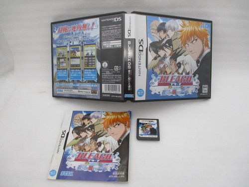 Nintendo DS BLEACH DS, 2nd, 3rd Phantom & 4th Flame... 4Games Japan import NDS - Picture 7 of 10