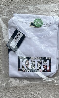 トップス KITH Floral Logo Pocket Tee White XL Kith Floral Classic Logo Tee Size S White | eBay