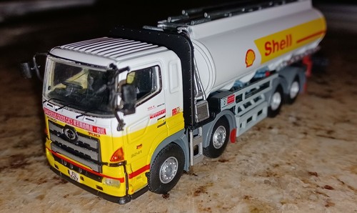 Tiny City 179 Die-cast Model Car - HINO 700 Shell Oil Tanker