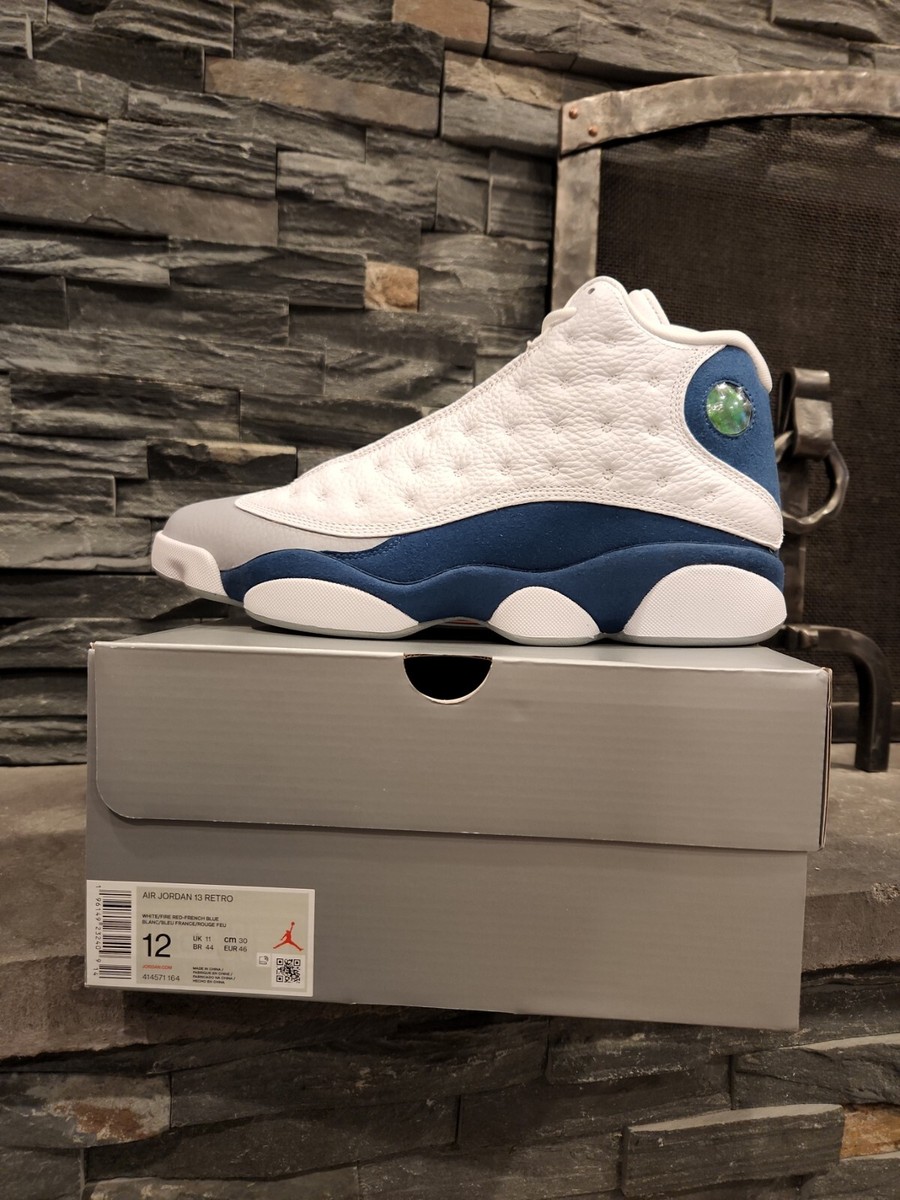 Nike Jordan 13 French Blue Size 12 DEADSTOCK | eBay