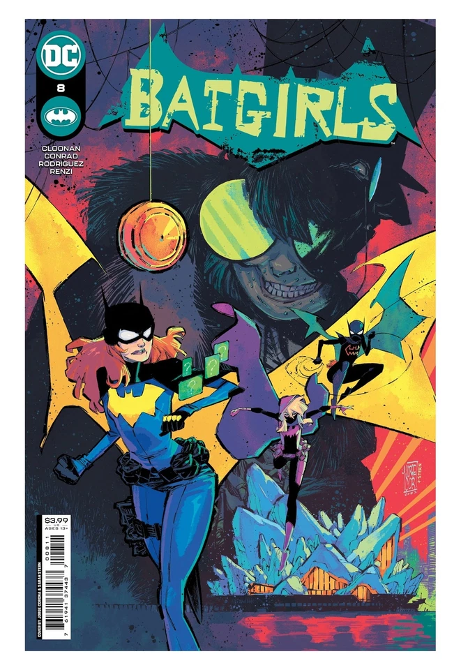 Batgirls #8 Cover A Jorge Corona