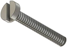MiniTaps 00-90 Oversize (.050") Thread Pan Head Screw, 5/16" Length, Stainless S